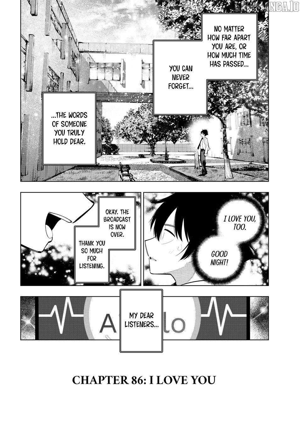Mayonaka Heart Tune Chapter 86 image 20